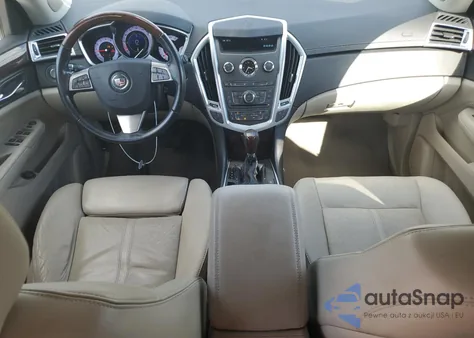 2010 Cadillac Srx Luxury Collection from USA, damaged, VIN 3GYFNAEYXAS519075